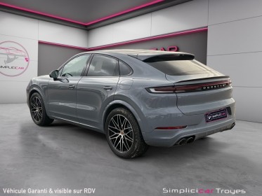 Porsche cayenne coupe e-hybrid 3.0 v6 470 ch tiptronic bva attelage toit pano double écran garantie 12 mois occasion...