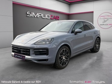 Porsche cayenne coupe e-hybrid 3.0 v6 470 ch tiptronic bva attelage toit pano double écran garantie 12 mois occasion...