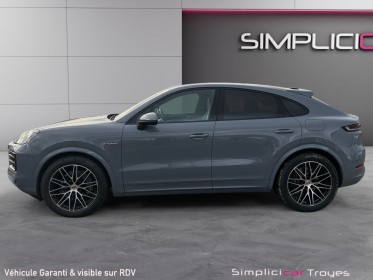 Porsche cayenne coupe e-hybrid 3.0 v6 470 ch tiptronic bva attelage toit pano double écran garantie 12 mois occasion...
