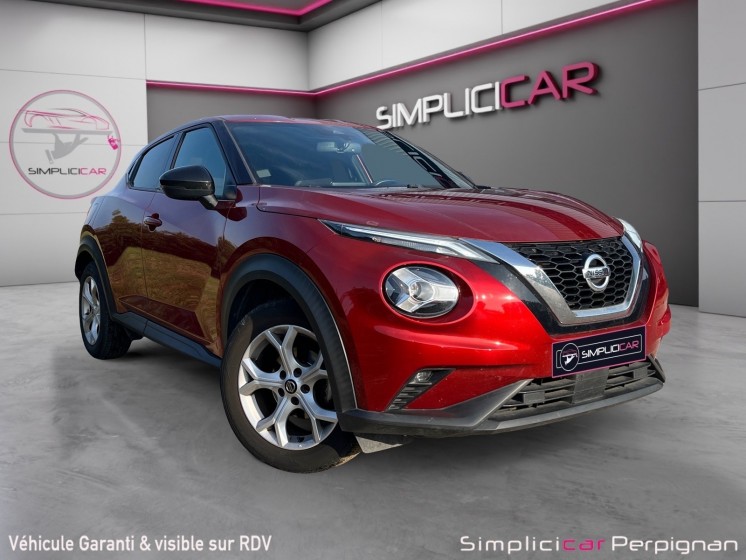 Nissan juke dig-t 117 dct7 n-connecta carplay  camera de recul  suivi d'entretien complet  garantie 12 mois occasion...
