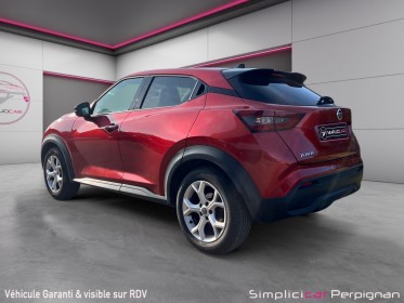 Nissan juke dig-t 117 dct7 n-connecta carplay  camera de recul  suivi d'entretien complet  garantie 12 mois occasion...