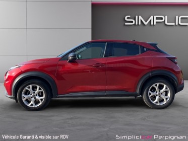 Nissan juke dig-t 117 dct7 n-connecta carplay  camera de recul  suivi d'entretien complet  garantie 12 mois occasion...