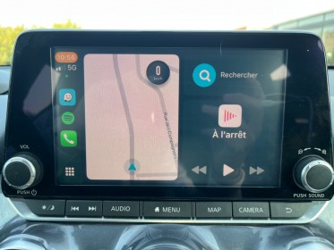 Nissan juke dig-t 117 dct7 n-connecta carplay  camera de recul  suivi d'entretien complet  garantie 12 mois occasion...