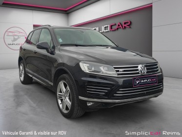 Volkswagen touareg r-line v6 tdi 262 ch tiptronic 8 4motion - garantie 12 mois occasion simplicicar reims simplicicar...