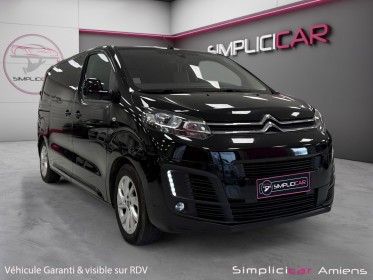 Citroen jumpy cabine approfondie jumpy cab  xl bluehdi 180 club 6 places garantie minimum 12 mois occasion simplicicar amiens...