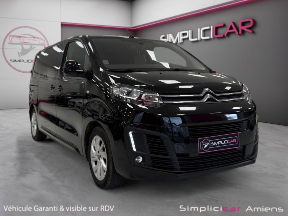 Citroen jumpy cabine approfondie jumpy cab  xl bluehdi 180 club 6 places garantie minimum 12 mois occasion simplicicar amiens...