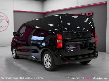 Citroen jumpy cabine approfondie jumpy cab  xl bluehdi 180 club 6 places garantie minimum 12 mois occasion simplicicar amiens...