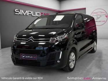 Citroen jumpy cabine approfondie jumpy cab  xl bluehdi 180 club 6 places garantie minimum 12 mois occasion simplicicar amiens...