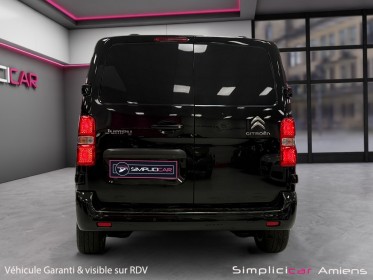 Citroen jumpy cabine approfondie jumpy cab  xl bluehdi 180 club 6 places garantie minimum 12 mois occasion simplicicar amiens...
