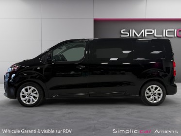 Citroen jumpy cabine approfondie jumpy cab  xl bluehdi 180 club 6 places garantie minimum 12 mois occasion simplicicar amiens...