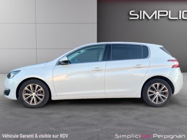 Peugeot 308 1.6 bluehdi 120ch ss eat6 allure caméra de recul régulateur de vitesse garantie 12 mois occasion simplicicar...
