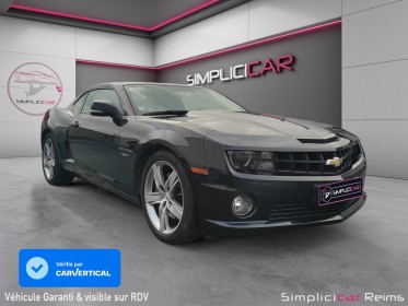 Chevrolet camaro coupe v8 6.2 405 ch a 45th anniversary - garantie 12 mois occasion simplicicar reims simplicicar...