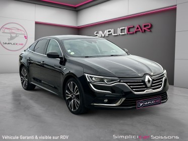 Renault talisman 1.6 dci 130 4control edc initiale paris - bose/sièges chauff/mass/ventil/led ambiance - garantie 12 mois...