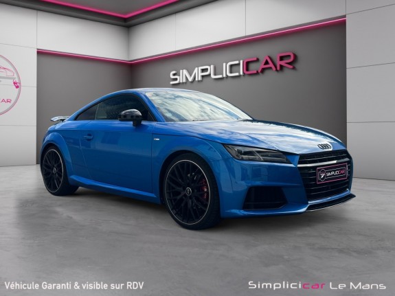 Audi tt coupe 2.0 tfsi 230 s tronic 6 s line pack compétition garantie  12 mois occasion simplicicar le mans simplicicar...