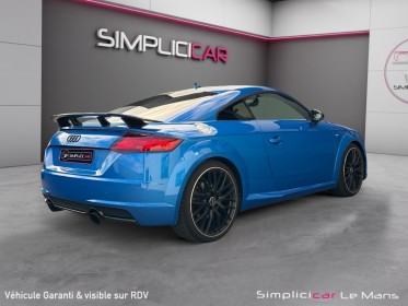 Audi tt coupe 2.0 tfsi 230 s tronic 6 s line pack compétition garantie  12 mois occasion simplicicar le mans simplicicar...