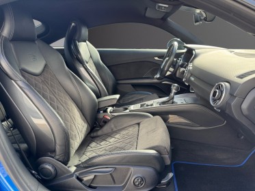 Audi tt coupe 2.0 tfsi 230 s tronic 6 s line pack compétition garantie  12 mois occasion simplicicar le mans simplicicar...
