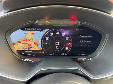 Audi tt coupe 2.0 tfsi 230 s tronic 6 s line pack compétition garantie  12 mois occasion simplicicar le mans simplicicar...