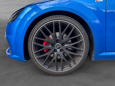 Audi tt coupe 2.0 tfsi 230 s tronic 6 s line pack compétition garantie  12 mois occasion simplicicar le mans simplicicar...