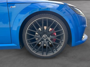 Audi tt coupe 2.0 tfsi 230 s tronic 6 s line pack compétition garantie  12 mois occasion simplicicar le mans simplicicar...