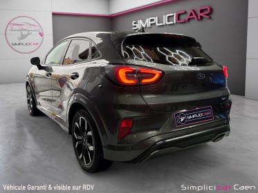 Ford puma 1.0 ecoboost 155 ch mhev ss bvm6 st-line x garantie 12 mois occasion simplicicar caen  simplicicar simplicibike...