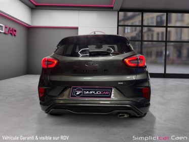 Ford puma 1.0 ecoboost 155 ch mhev ss bvm6 st-line x garantie 12 mois occasion simplicicar caen  simplicicar simplicibike...