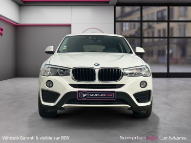 Bmw x4 f26 xdrive20d 190ch lounge plus a garantie 12 mois occasion simplicicar le mans simplicicar simplicibike france