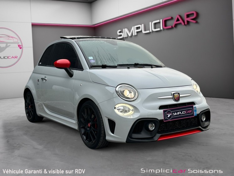 Abarth 500 1.4 t-jet 160 ch 595 pista occasion simplicicar soissons simplicicar simplicibike france