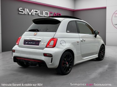 Abarth 500 1.4 t-jet 160 ch 595 pista occasion simplicicar soissons simplicicar simplicibike france