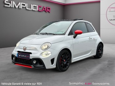 Abarth 500 1.4 t-jet 160 ch 595 pista occasion simplicicar soissons simplicicar simplicibike france