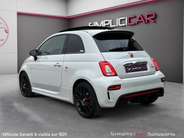 Abarth 500 1.4 t-jet 160 ch 595 pista occasion simplicicar soissons simplicicar simplicibike france