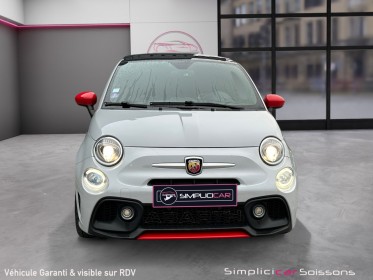 Abarth 500 1.4 t-jet 160 ch 595 pista occasion simplicicar soissons simplicicar simplicibike france