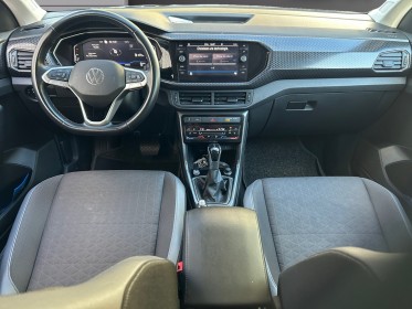 Volkswagen t-cross 1.0 tsi 110 start/stop dsg7 carat / garantie 12 mois occasion simplicicar caen  simplicicar simplicibike...