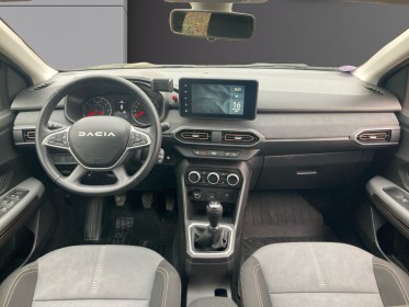 Dacia sandero eco-g 100 stepway extreme occasion simplicicar grenoble simplicicar simplicibike france