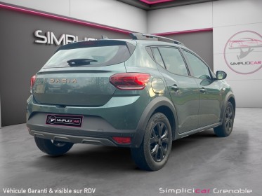 Dacia sandero eco-g 100 stepway extreme occasion simplicicar grenoble simplicicar simplicibike france