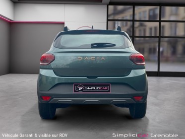 Dacia sandero eco-g 100 stepway extreme occasion simplicicar grenoble simplicicar simplicibike france