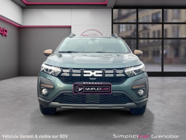 Dacia sandero eco-g 100 stepway extreme occasion simplicicar grenoble simplicicar simplicibike france