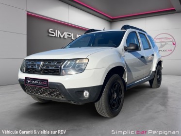 Dacia duster sce 115 4x2 silver line 2017 radar de recul climatisation garantie 12 mois occasion simplicicar perpignan ...