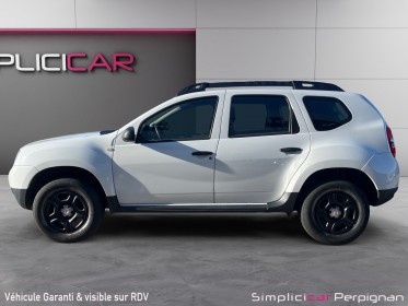 Dacia duster sce 115 4x2 silver line 2017 radar de recul climatisation garantie 12 mois occasion simplicicar perpignan ...