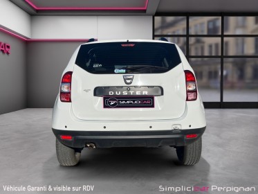 Dacia duster sce 115 4x2 silver line 2017 radar de recul climatisation garantie 12 mois occasion simplicicar perpignan ...