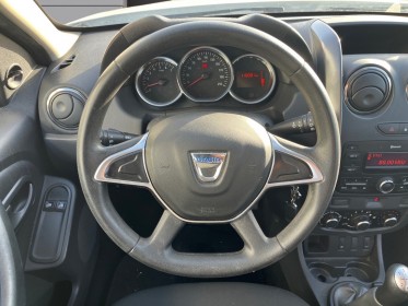 Dacia duster sce 115 4x2 silver line 2017 radar de recul climatisation garantie 12 mois occasion simplicicar perpignan ...