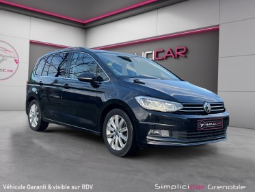 Volkswagen touran 2.0 tdi 150 bmt dsg6 5pl occasion simplicicar grenoble simplicicar simplicibike france