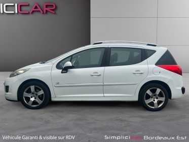 Peugeot 207 sw 1.6 hdi 112ch fap premium clim toit panoramique garantie 12 mois occasion simplicicar bordeaux  simplicicar...