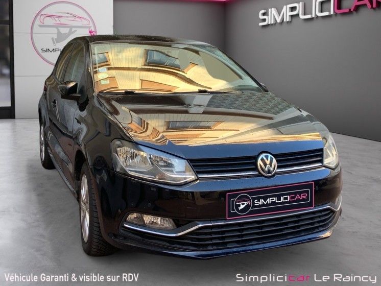 Volkswagen polo 1.4 tdi 90 bluemotion technology bon état garantie 12 mois occasion simplicicar le raincy simplicicar...