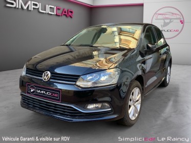 Volkswagen polo 1.4 tdi 90 bluemotion technology bon état garantie 12 mois occasion simplicicar le raincy simplicicar...