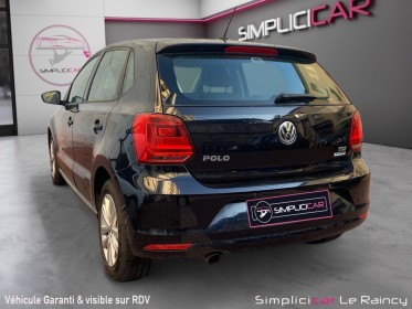 Volkswagen polo 1.4 tdi 90 bluemotion technology bon état garantie 12 mois occasion simplicicar le raincy simplicicar...