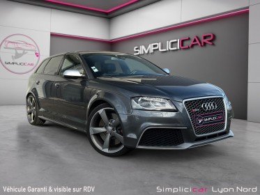 Audi rs3 sportback 2.5 tfsi 340 quattro s-tronic  / garantie 12 mois occasion simplicicar lyon nord simplicicar simplicibike...