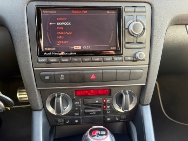 Audi rs3 sportback 2.5 tfsi 340 quattro s-tronic  / garantie 12 mois occasion simplicicar lyon nord simplicicar simplicibike...