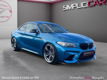 Bmw m2 coupe f87 3.0 t 370 ch pack m dkg 7 rapports / entretien à jour / ct ok / garantie 12 mois occasion simplicicar royan...