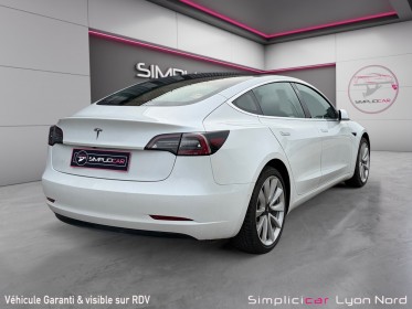 Tesla model 3 standard range plus rwd garantie 12 mois occasion simplicicar lyon nord simplicicar simplicibike france