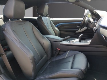 Bmw serie 4 coupe f32 lci 440i 326 ch bva8 m sport - garantie 12 mois occasion simplicicar la ciotat simplicicar simplicibike...